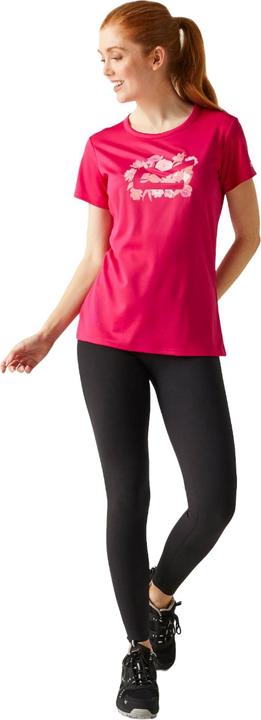 Actual product image Regatta Womens/Ladies Fingal VIII Floral T-Shirt (36 D)