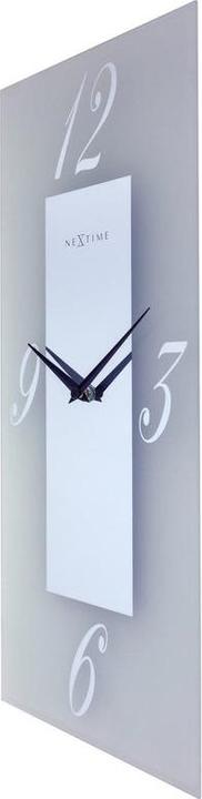 Immagine prodotto Nextime Orologio da parete Dali trasparente/bianco