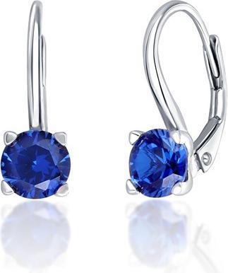 Image du produit JVD Boucles d'oreilles en argent avec zircons SVLE0503XF3M108