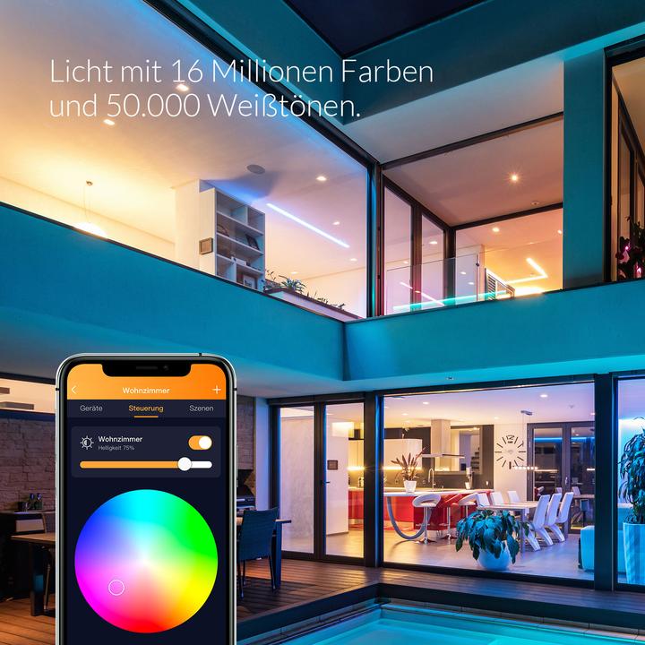 Productafbeelding AduroSmart Verlichtingsmiddel GU10 (GU10, 45 W, 350 lm, 1 x, F)
