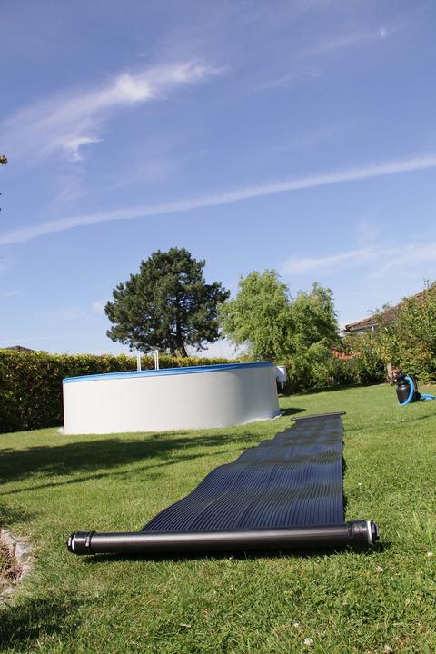 Actual product image Aqua Speed Swimming Pool Solar Panel 0.6 m x 6 m