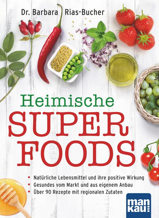 Immagine prodotto Heimische Superfoods (Tedesco, Barbara Rias-Bucher, 2015)