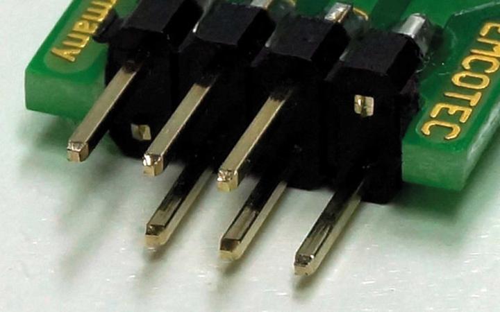Actual product image Hacker MPX Connector with Male & Female Connector