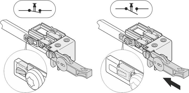 Immagine prodotto Schroff Microinterruttore, normalmente chiuso, per AdvancedMC- Carrier (Compact- e Full-size M