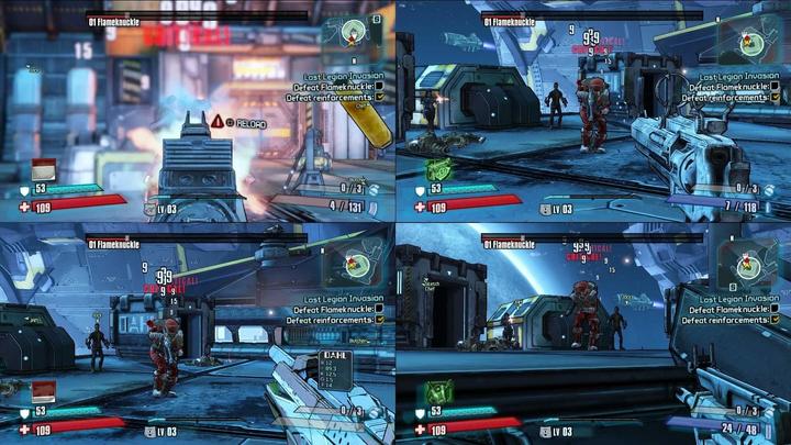 Image du produit 2K Games Borderlands : The Handsome Collection (PS4, Multilingue)