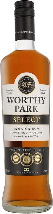 Produktbild Worthy Park Select Jamaica Rum 40% Vol. 0,7l