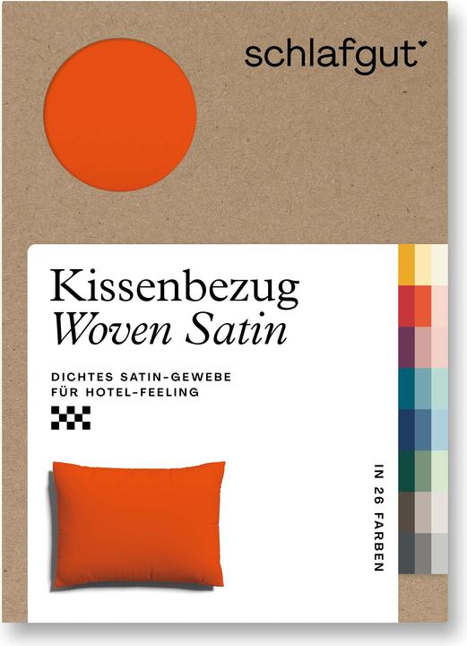Image du produit schlafgut Woven Satin (Housse de couette, 60 x 80 cm)