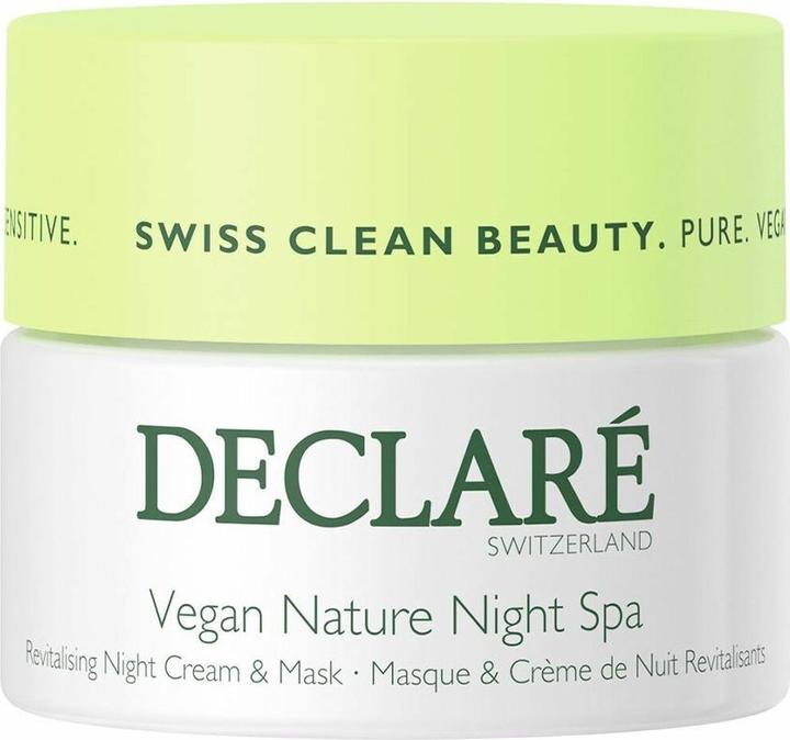 Produktbild Declaré Nature Night Spa Crème & Mask (50 ml, Nachtcreme)