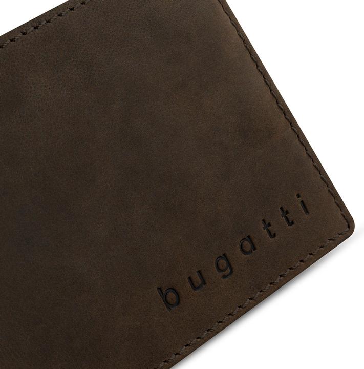Produktbild Bugatti Luca Geldbörse Leder 11 cm