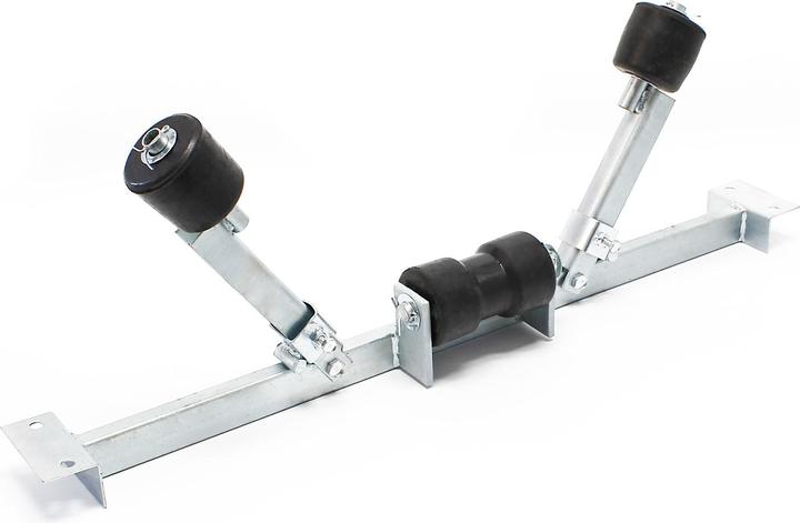 Wiltec Kleine Pendelrolle Boot 80 cm Sliphilfe Kielrolle Zentrierhilfe Kielrolle