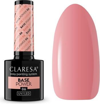 Produktbild Claresa Base Power Hybrid Base 06 5g - Hochwertiger Nagellack