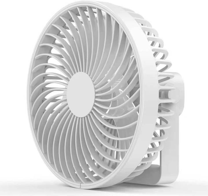 Cover-Discount Mini Portable Table Fan (40 dB)
