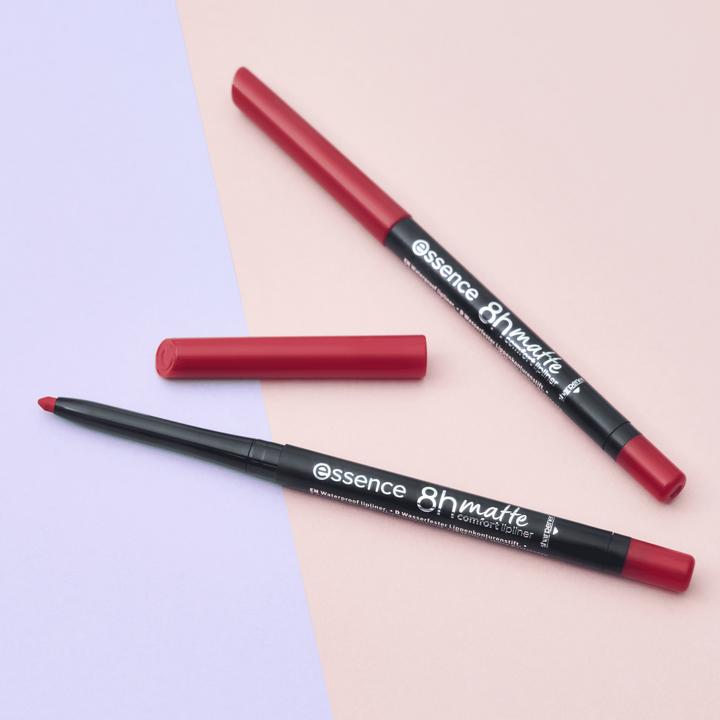 Produktbild essence 8h MATTE comfort lipliner (07 Classic Red)