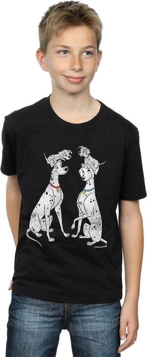 Immagine prodotto Disney 101 Dalmatians Classic Pongo And Perdita Maglietta Ragazzi (128)