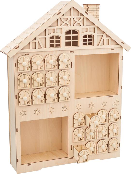 Produktbild VBS Adventskalender "Haus"