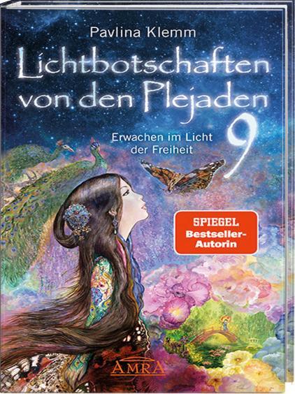 Actual product image Lichtbotschaften von den Plejaden Band 9 (German, Pavlina Klemm, 2023)