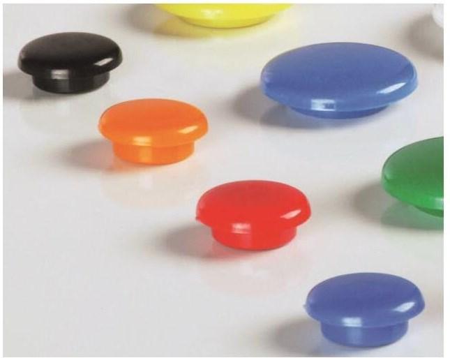 Actual product image Magnetoplan Signal magnets (10 x)