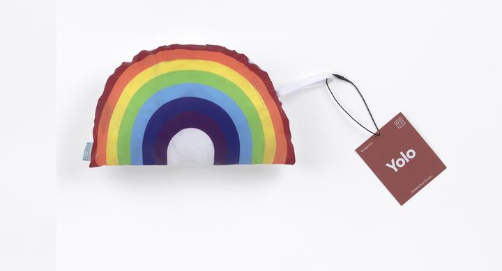 Actual product image Doiy Yolo Rainbow - Rain protection (One size)
