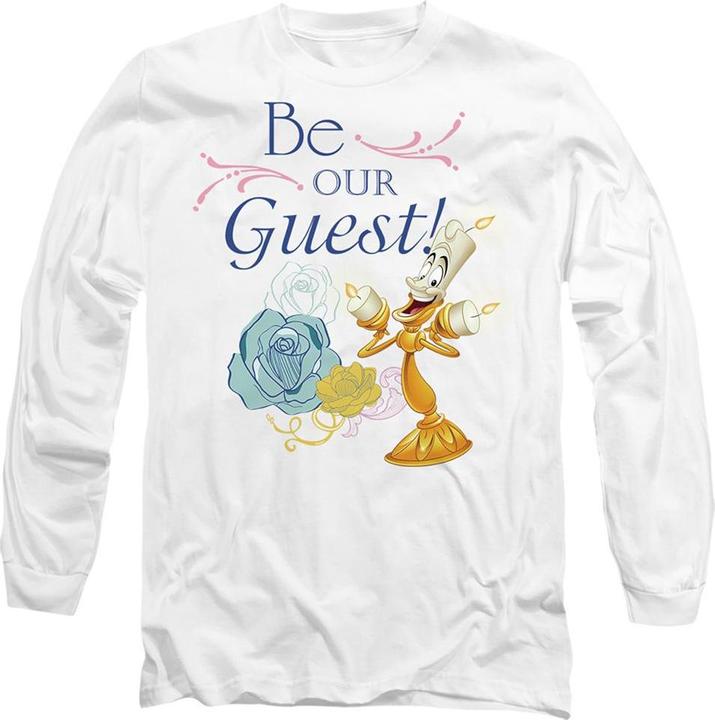 Immagine prodotto Beauty And The Beast Be Our Guest Maglietta Adulto Unisex (S)