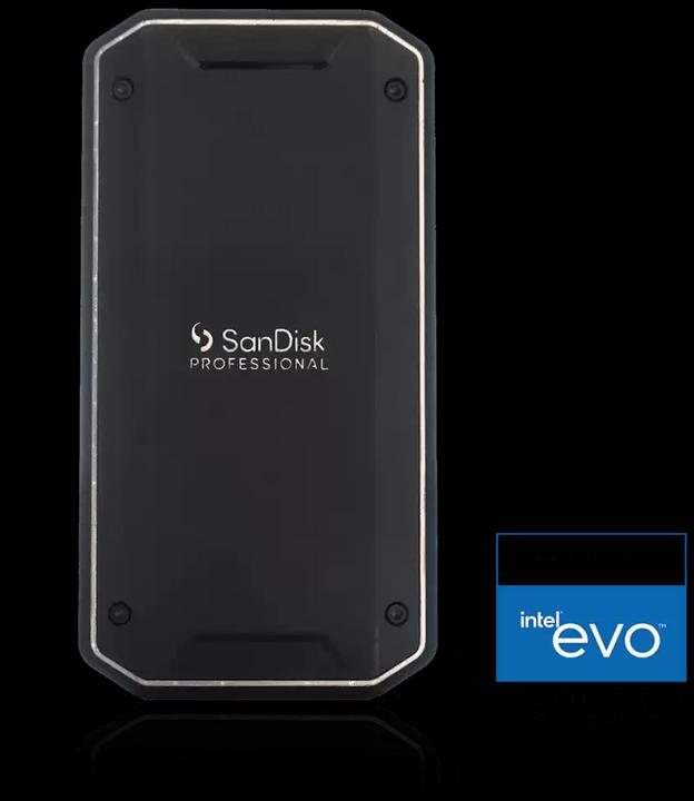 Actual product image SanDisk Professional Pro-G40 2024 (4000 GB)