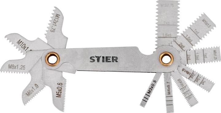 Image du produit Stier Kit de filetage / kit de taraudage, 32 pièces M3-M12 HSS-G