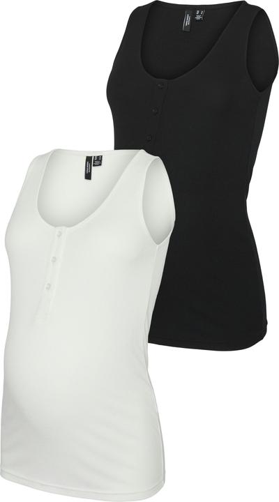 Produktbild Vero Moda Maternity Eng anliegend U-Ausschnitt Tank-Top Top (XS)