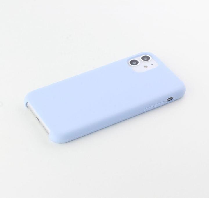 Produktbild PhoneLook Hülle Soft Touch Hellblau (Apple iPhone XS Max)