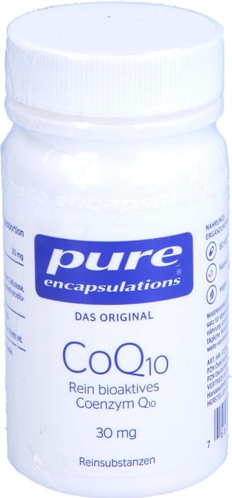 Actual product image Pure encapsulations CoQ10 30 mg (60 Piece, Capsules)