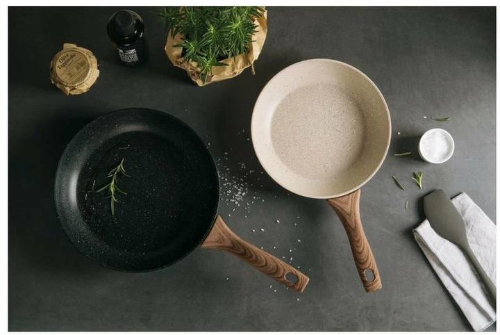 Actual product image Sambonet Wok pan 28 cm Rock'N'Rose (28 cm, Wok, Aluminium)