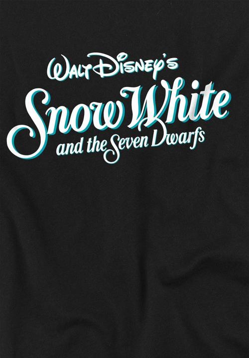 Actual product image Snow White Childrens/Kids Logo T-Shirt (140)