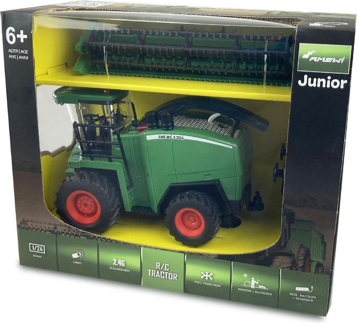 Image du produit Amewi Moissonneuse-batteuse 1:24, RTR (RTR Prêt à fonctionner)