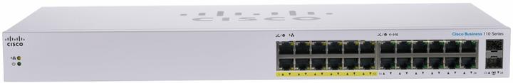 Image du produit Cisco CBS110-24PP-EU (24 Ports)