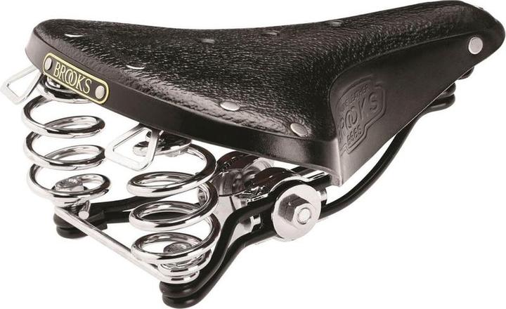 Brooks Running Brooks Sattel B66S Ladies Black - ZDB281DZ