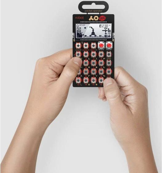 Actual product image Teenage Engineering Pocket Operator PO-28 Robot