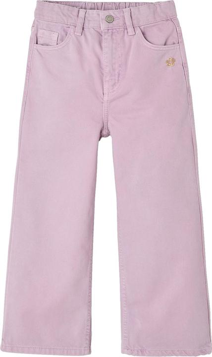 Immagine prodotto Vertbaudet Weite Mädchen Hose mit Blumenstickerei (92)