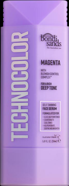 Image du produit Bondi Sands Technocolor Magenta Self-Tanning Face Serum Easy Application Streak Free 50ml - Enriched (Sérum autobronzant, 50 ml)
