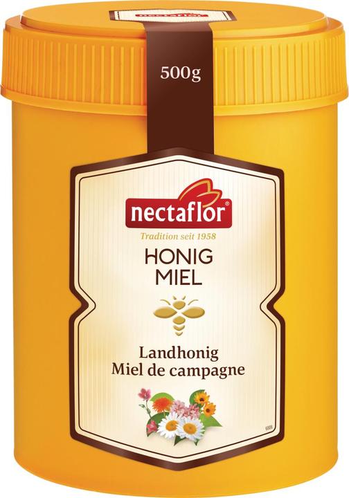 Produktbild Nectaflor Landhonig (500 g)