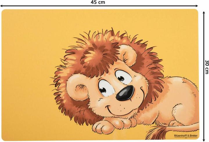 Actual product image Ritzenhoff & Breker Placemat Happy Zoo (1 pcs., 45 x 30 cm)