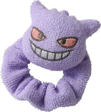 Actual product image Pokémon Monpoke Cloth Rattle - Gengar