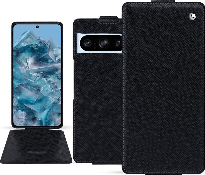 Actual product image Noreve Vertical leather shell (Google Pixel 8 Pro)
