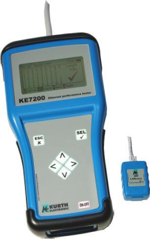 Produktbild Kurth KE7200 Pro Kit Ethernet Performance Tester (Werkzeug)