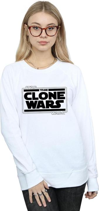 Image du produit Star Wars - Sweat CLONE WARS LOGO - Femme (M)