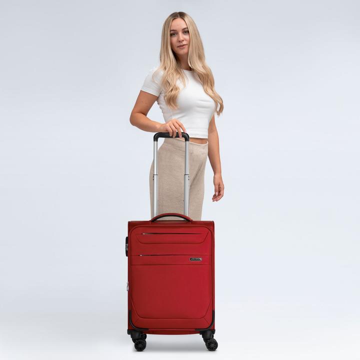 Immagine prodotto Worldpack Chicago Carrello da cabina a 4 ruote S 56 cm (35 l, Bagaglio a mano (fino a 50 litri))