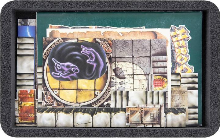 Produktbild Feldherr FSLB150P07 - Lagerbox FSLB150 für HeroQuest: 4 Erweiterungen (Kunststoff)