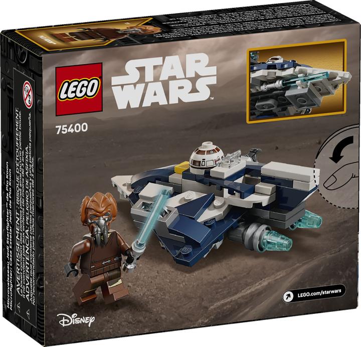 Produktbild LEGO 75400 Plo Koons Jedi Starfighter Microfighter (75400, LEGO Star Wars)
