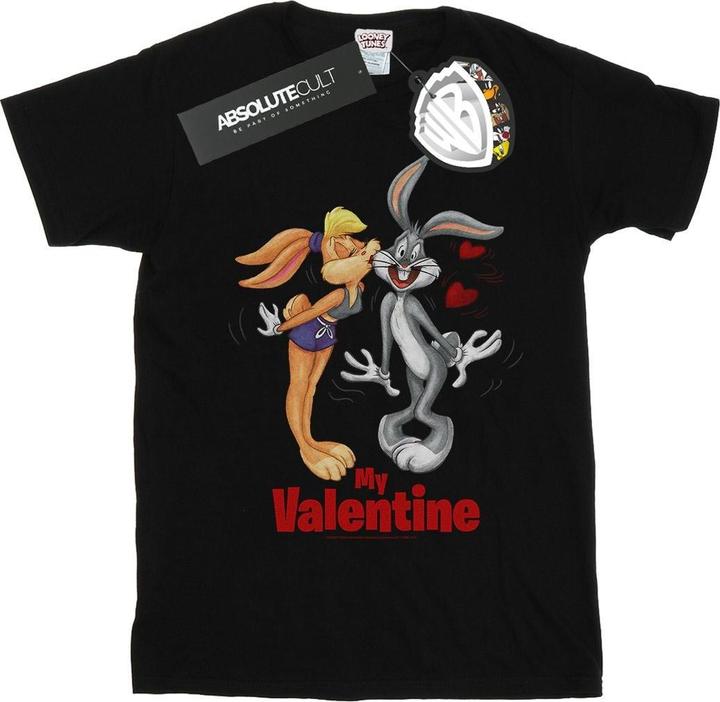 Produktbild Looney Tunes Bugs Bunny And Lola Valentine's Day TShirt (M)