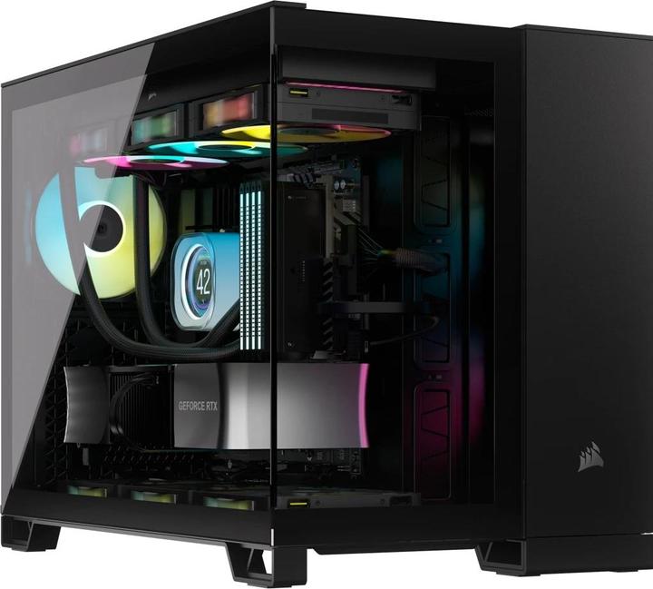 Produktbild Corsair 2500D Airflow (mATX, Mini-ITX)