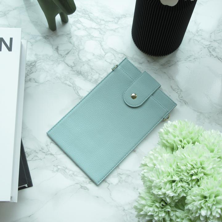 Immagine prodotto PhoneLook Pochette à bandoulière universelle pour smartphone en cuir végétal avec lanière en cuir (végétal) cl