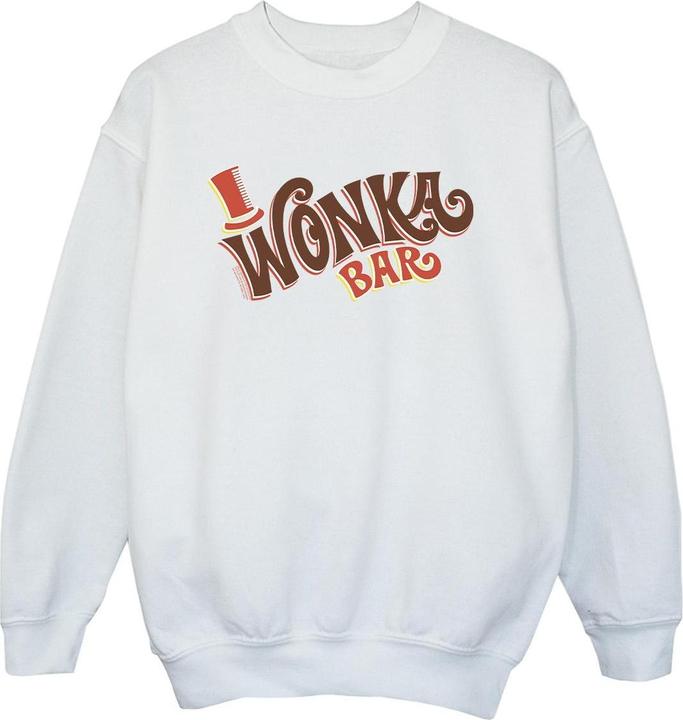Image du produit Willy Wonka & the Chocolate Factory - Sweat BAR LOGO - Garçon (104)
