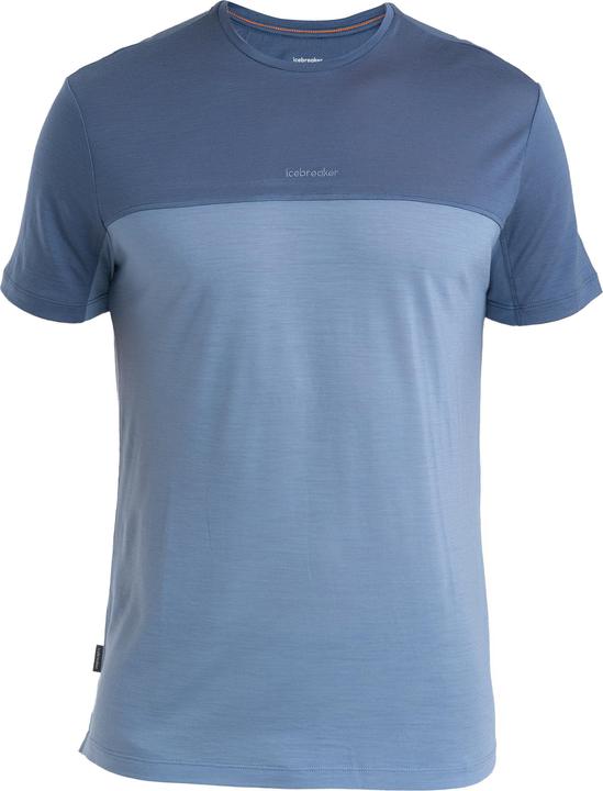 Actual product image Icebreaker Men Merino 125 Cool-Lite Sphere III SS Tee Colour Block (XL)